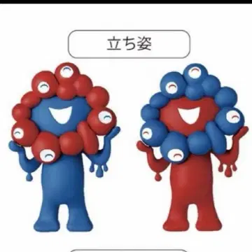 카이요도 미야쿠미야쿠 피규어 선 자세 2체