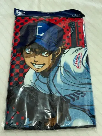 다이아몬드 A 사와무라 에이준 사이타마 세이부 라이온즈 콜라보 타월