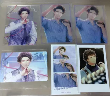 스타마이 와타나베 9주년 크리카 Love Trap 특전 카드