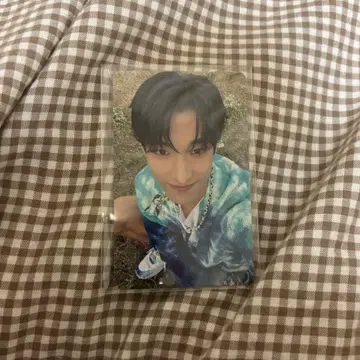 Seventeen 도겸 PayPay돔 특전 트레이딩 카드