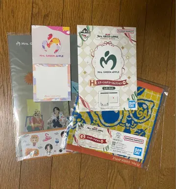 제일복권 Mrs. GREEN APPLE