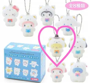 산리오 폼폼푸딩 시크릿 플로키 마스코트