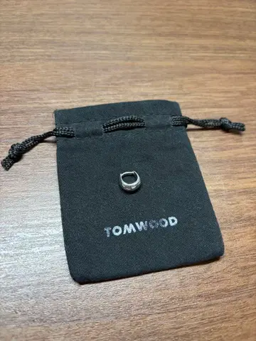 TOMWOOD 925 실버 후프 귀걸이