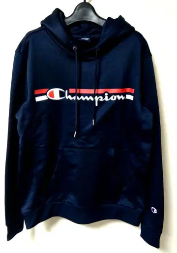 새상품급 Champion 후드티 M 사이즈 네이비