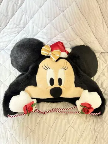 디즈니 크리스마스 미니 크리스마스 팬캡