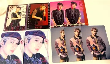 BALLISTIK BOYZ 오쿠다 리키야 바리바리 밴딩 포토 카드