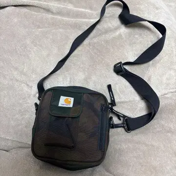 Carhartt 카모플라쥬 숄더백