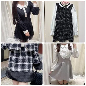 양산형 원피스 묶음 판매 evelyn