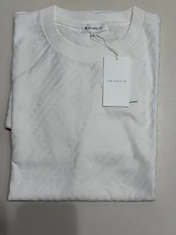 THE SHOP TK 다케오 키쿠치 링크스 자카드 긴팔 T셔츠