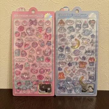 모자 꽁지 드롭 씰 유니콘 완완