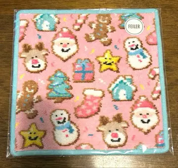 FEILER 크리스마스 쿠키 손수건