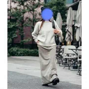 새상품급 JOURNAL STANDARD 코듀로이 스커트