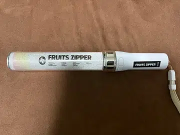 FRUITS ZIPPER 응원봉 초기