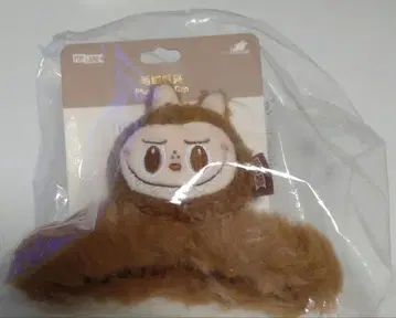 POPLAND 한정판 지모모 헤어 클립 Labubu 라브부 미개봉 새상품