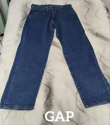 GAP Gapflex 워시웰 릴랙스 테이퍼드 데님