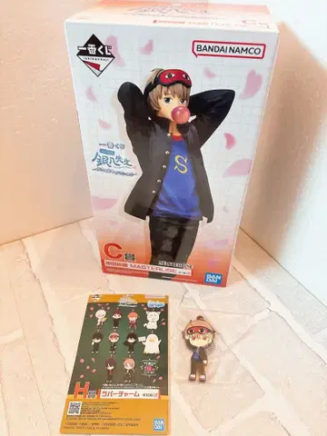 제일복권 3학년 Z반 긴파치 선생님 C상 오키타 소고 피규어 덤 포함