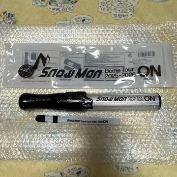 Snow Man 돔 투어 응원봉 2025-2026 ON
