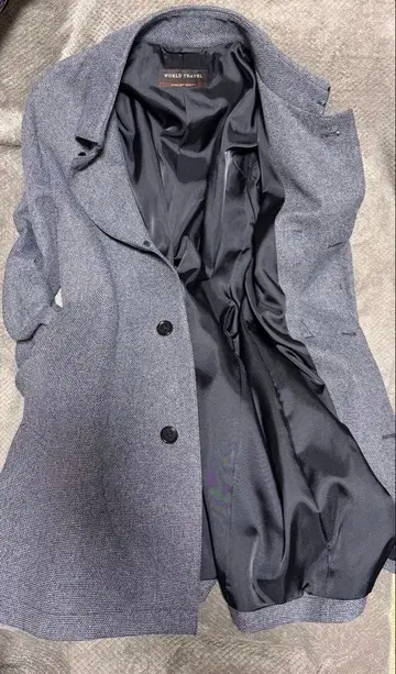 [ 미사용품 ] WORLD TRAVEL 스텐카라 코트