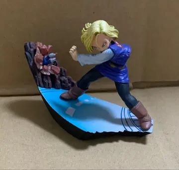 드래곤볼 인조인간 18호 피규어