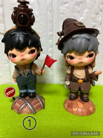 Hirono 어린 왕자 시리즈 2개 세트! (1개는 하자품)