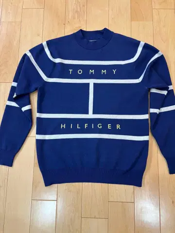 타미힐피거 골프웨어 스웨터