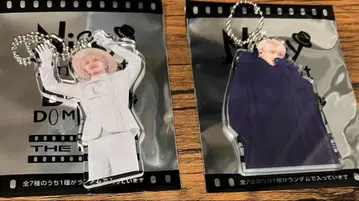 Nissy 돔 투어 아크릴 키링 2개 세트