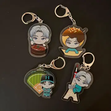 초특급 아로하 아크릴 키링 Joker EVE 낱개 판매 가능