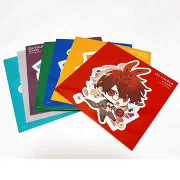 올림피아소와레 Catharsis 앨리스NET 특전 브로마이드 7장 세트