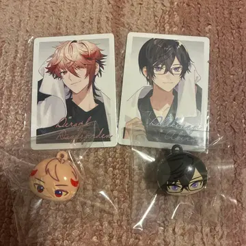 니지산지 빗쿠라타마고 츠무마루 시키나기 아키라 세라프 더즐 가든