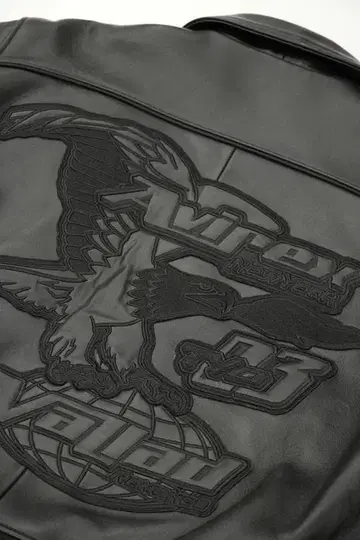 XL 2025 VALLAD AVIREX LEATHER JACKET