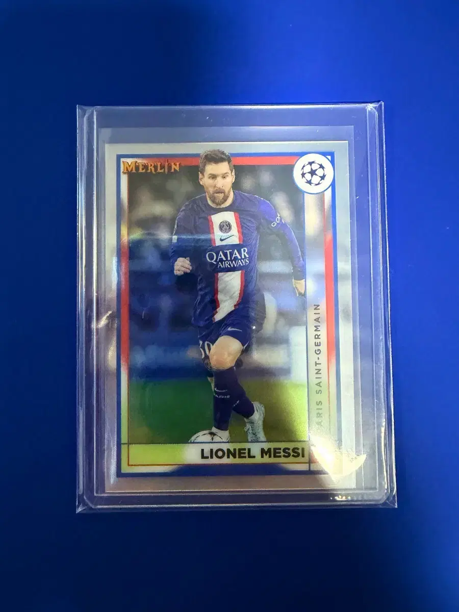 스포츠카드 TOPPS 탑스 리오넬 메시 Lionel Messi