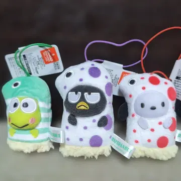 산리오 하피단부이 긴가민가 마스코트 3개