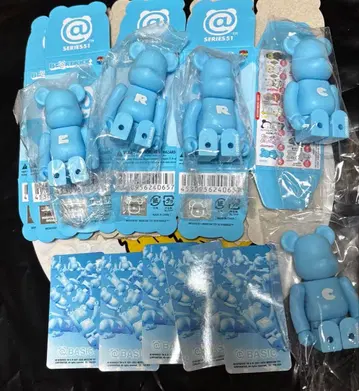 BE@RBRICK 51 BASIC 베어브릭 51 베이직 5개 세트