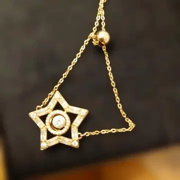 Swarovski 별 모양 팔찌