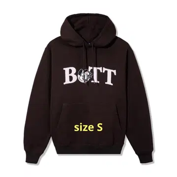 VERDY x BoTT Vick Hoodie 후디 BROWN S
