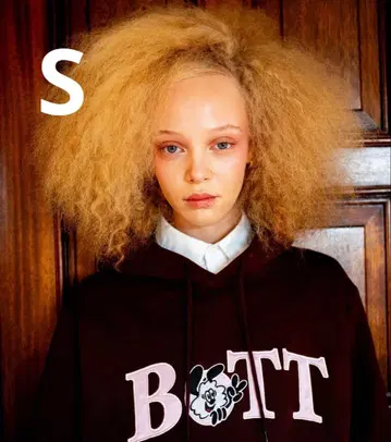 VERDY x BoTT Vick Hoodie 후디 BROWN S