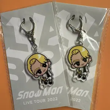 Snow Man 2022 스노치루 키링 라울 2개 세트