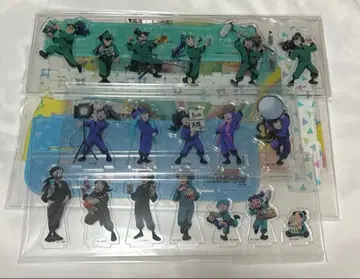 닌타마 란타로 아크릴 디오라마 피규어