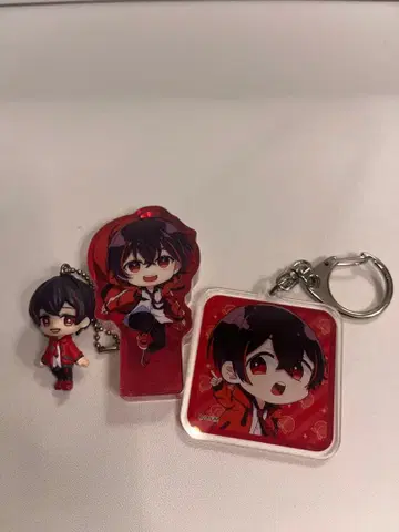 컬러풀 피치 유안군 애니메이트 굿즈 세트