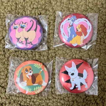 디즈니 리조트 캔 배지 컬렉션