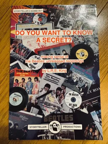 비틀즈 부틀렉 해설집 Do You want to know