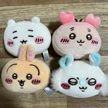 치이카와 (먼작귀) 가챠가챠 봉제 인형 키링 새상품급 묶음 판매