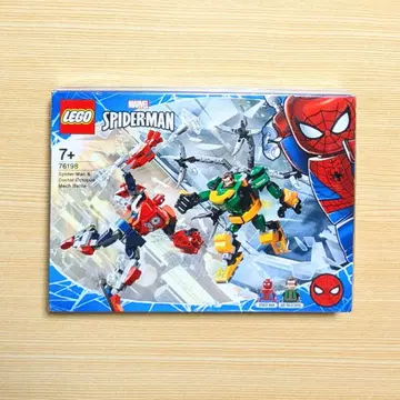LEGO 레고 76198 스파이더맨 & 닥터 옥토퍼스 메카 배틀