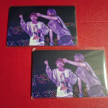 우라시마사카타센 랜덤 미니 포토 카드