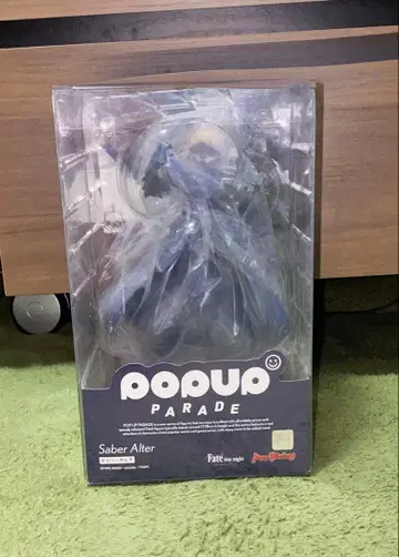 POP UP PARADE 세이버 알타 피규어
