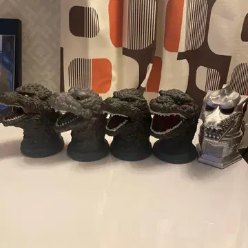 고질라 헤드 룸 라이트 5체 세트