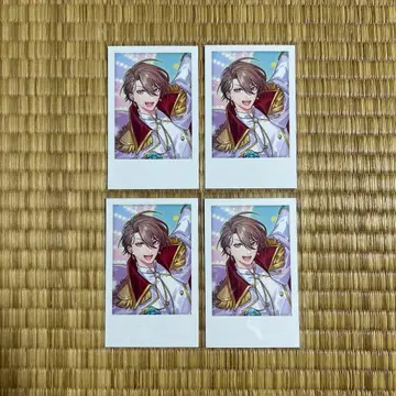 니지산지 SitR 센다이 폴라로이드풍 카드 카가미 하야토