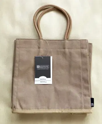 ROOTOTE 토트백 스퀘어 오버랩