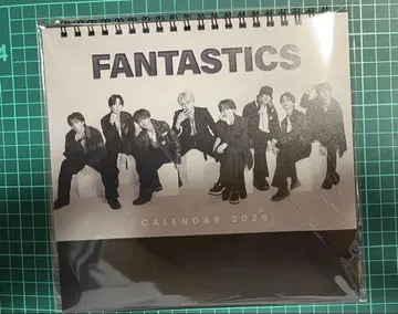 FANTASTICS 2026 탁상 달력