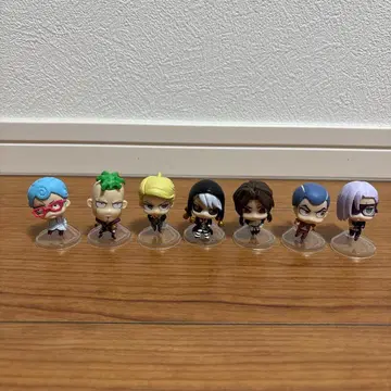 죠죠의 기묘한 모험 캡슐 피규어 컬렉션 죠죠콜레 03